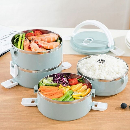 好佳品 不锈钢饭盒 二层
