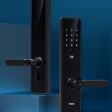 Haier 海尔 HFH-20ETM-U9 智能指纹密码锁 包安装