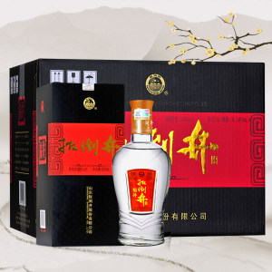 扳倒井 52度浓香型 福井白酒  500ml*6瓶