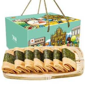 澳门 葡韵 海苔味凤凰卷 318g
