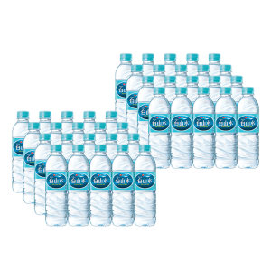 天猫超市 农心 白山水 长白山活火山矿泉水 500ml*20瓶*2箱 46.94元丰收狂欢价