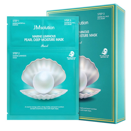 JM solution 海洋珍珠面膜三部曲 10片 *4件