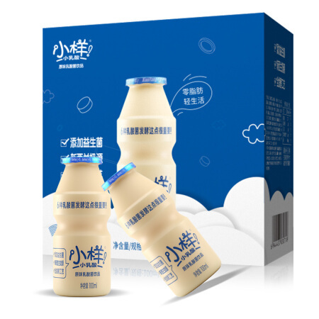 XIAOYANG 小样 乳酸菌饮料原味款 100ml*20瓶 *5件