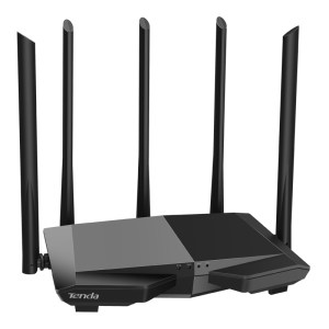 腾达 AC7 五天线增强版 千兆双频穿墙王路由器