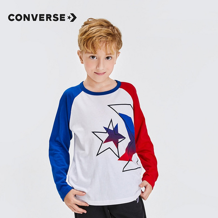 99大促：Converse 匡威 儿童短袖T恤