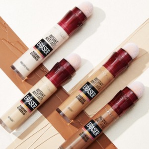 MAYBELLINE 美宝莲 橡皮擦 遮瑕膏 6.8ml +赠粉底液 5ml *3件