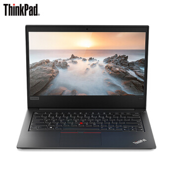 学生专享：ThinkPad E495（0CCD）14英寸轻薄笔记本电脑（R7-3700U、8GB、512GB）