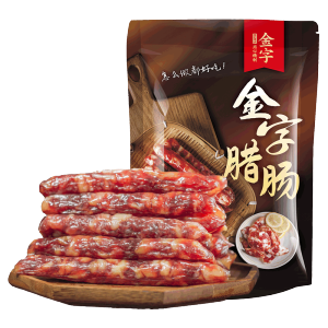 上市企业 金华金字 广式腊肠香肠 500g 35.8元划算价