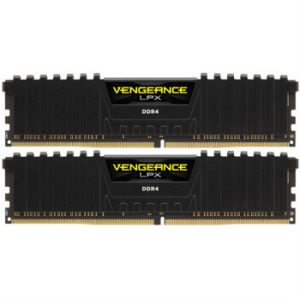 USCORSAIR 美商海盗船 VENGEANCE LPX 复仇者 DDR4 3000MHz 台式机内存 16GB(8GBx2)