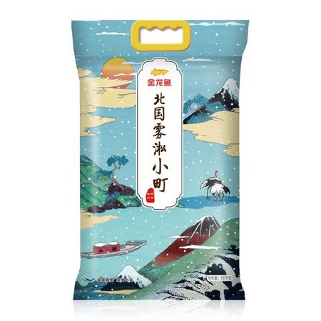 88VIP：金龙鱼 北国雾淞小町 10kg *2件