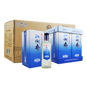 中华老字号 国井 38度扳倒井 490ml*8瓶 礼盒装