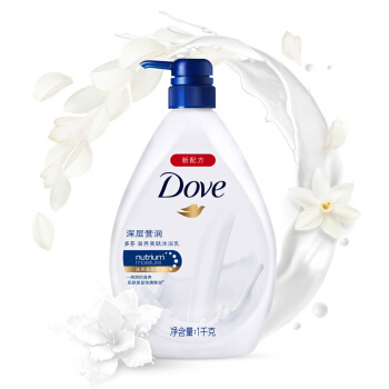 聚划算百亿补贴： Dove 多芬 深层营润滋养美肤沐浴乳 1000ml