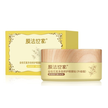 Mask Family 1908 膜法世家 金桂花蜜多效修复眼膜贴 40片