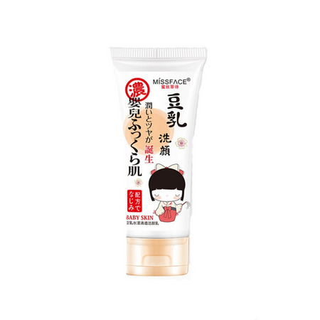 MISS FACE 蜜丝菲诗 豆乳洗面奶 100g