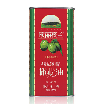 Olivoilà 欧丽薇兰 特级初榨橄榄油 1L *2件