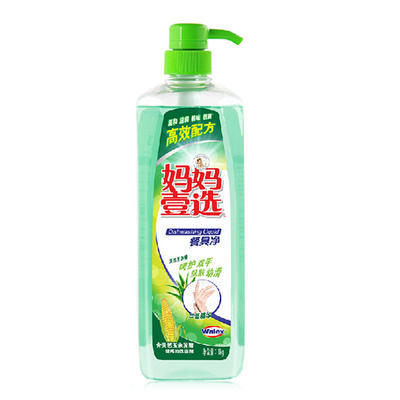 妈妈壹选 洗洁精1kg 1kgx2补充瓶