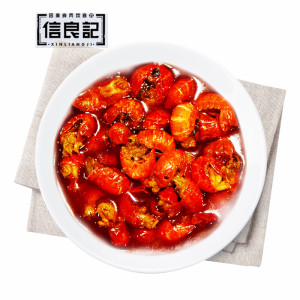 国家级烹饪大师调制 信良记 麻辣虾尾 250g*6盒