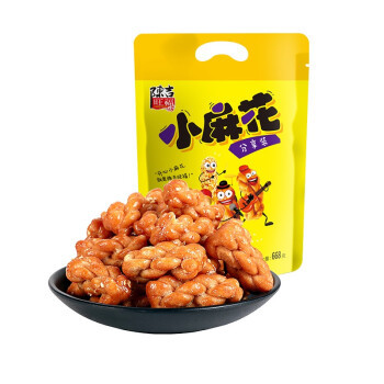 陈吉旺福 手工小麻花 668g