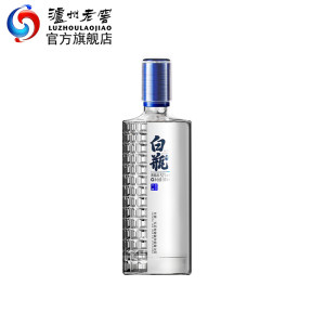泸州老窖 泸州白瓶酒 52度浓香型 500ml