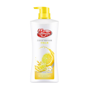 限地区： Lifebuoy 卫宝 先进健肤沐浴露 柠柚沁爽 720ml *2件 +凑单品