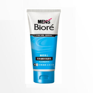 Biore 碧柔 男士 双效磨砂洗面乳 100g *8件