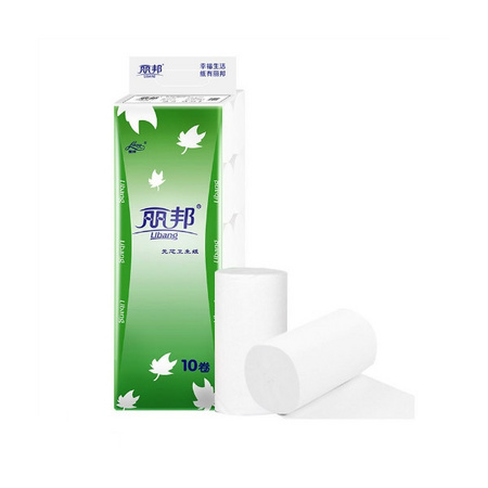 Libang 丽邦 无芯卷纸 4层*1100g*10卷 *2件