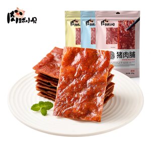 小贝 靖江手工猪肉脯 300g