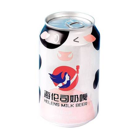 Helens 海伦司 奶啤 300ml*2罐