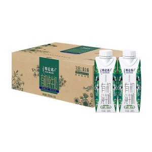  蒙牛 特仑苏 有机纯牛奶 梦幻盖高端款 250ml*24盒 99.76元包邮