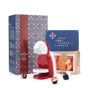 Dolce Gusto 雀巢多趣酷思 MINIME 胶囊咖啡机+星巴克胶囊x2