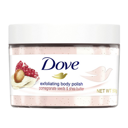 Dove 多芬 冰激凌身体磨砂膏 石榴籽和乳木果 50G