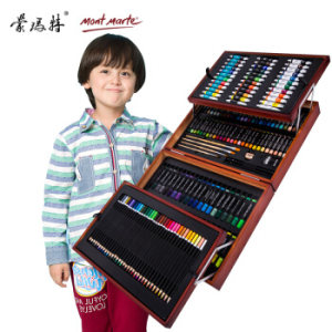 MONT MARTE 蒙玛特 MMGS0012 学生文具礼盒 174件套装
