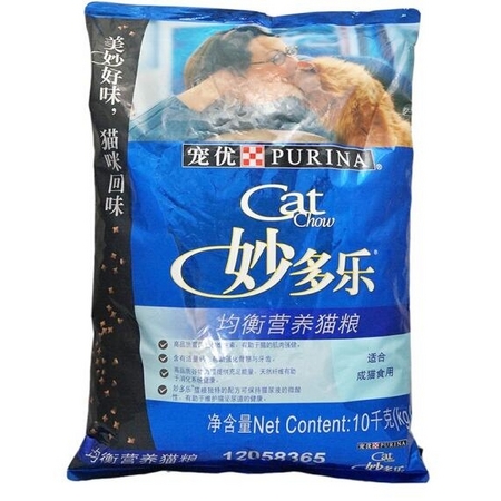 88VIP：CatChow 妙多乐 均衡营养成猫猫粮 10kg