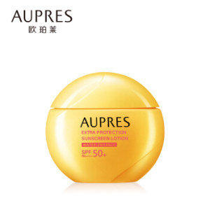 PLUS会员： AUPRES 欧珀莱 烈日防晒隔离液 SPF50+ 60ml（赠同款60ml）