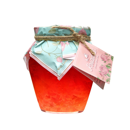 Rosadoli 罗丝多丽 蜂蜜玫瑰茶 360g