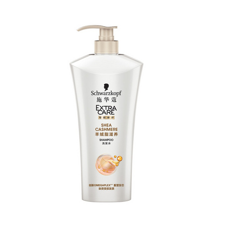 88VIP：Schwarzkopf 施华蔻 羊绒脂滋养修护洗发露 600ml