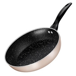 Midea 美的 麦饭石煎锅 24cm