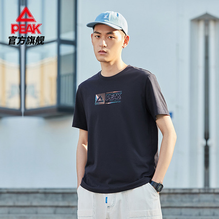 PEAK 匹克 DF611221 男款圆领短袖T恤