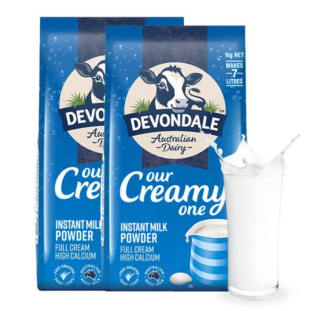 DEVONDALE 德运 全脂成人奶粉 1kg