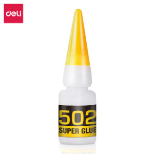 凑单品： deli 得力 7144 502胶水 8g/支 单支装