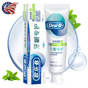 PLUS会员： Oral-B 欧乐B 自愈小白管牙膏 200g