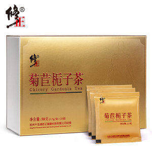 修正 菊苣栀子茶 20包 降尿酸 缓解痛风