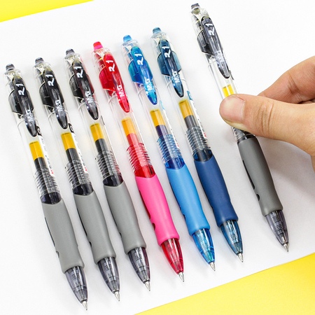 M&G 晨光 GP1008 按动中性笔 0.5mm 3支 多色可选