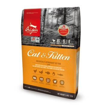 Orijen 渴望 天然鸡肉猫粮 鸡肉味 5.4kg