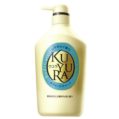 88VIP：KUYURA 可悠然 恬静清香美肌沐浴露 550ml