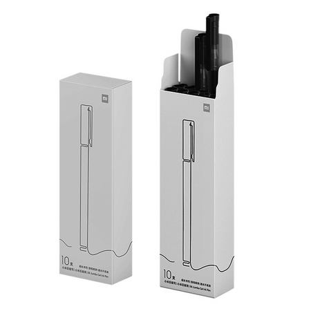 MI 小米 Xiaomi 中性笔 0.5mm 10支装 3色可选