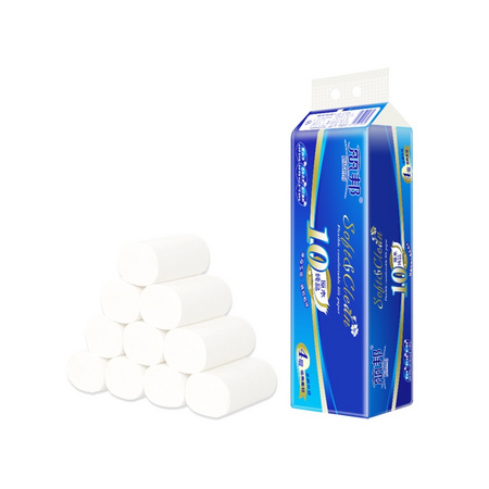 丽邦 原木纯品 4层卷纸700g/提 10卷
