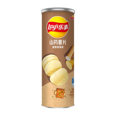 凑单品：Lay's 乐事 山药薯片 咸香排骨味 90g
