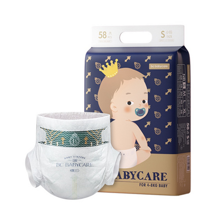 88VIP：BabyCare 皇室弱酸亲肤系列 婴儿纸尿裤 S58片