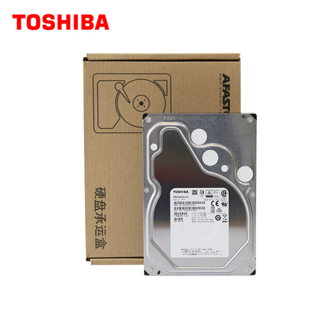 TOSHIBA 东芝 MG06ACA10TE 7200转 256M SATA 企业级硬盘 10TB